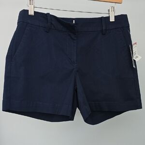 Nautica Navy Blue Women's Shorts